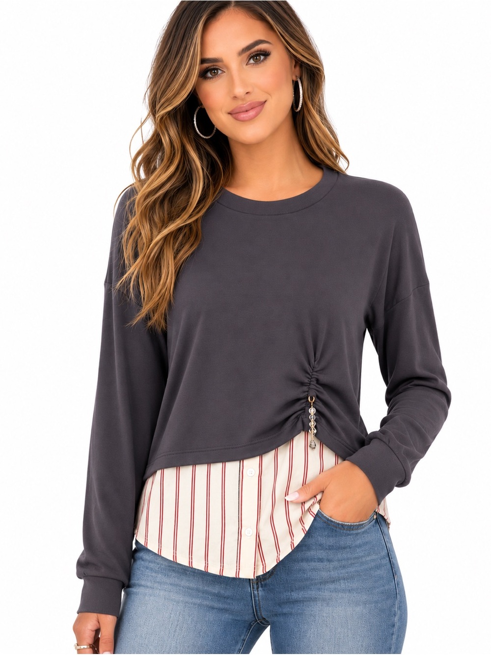 Preppy Long Sleeve From On 12th